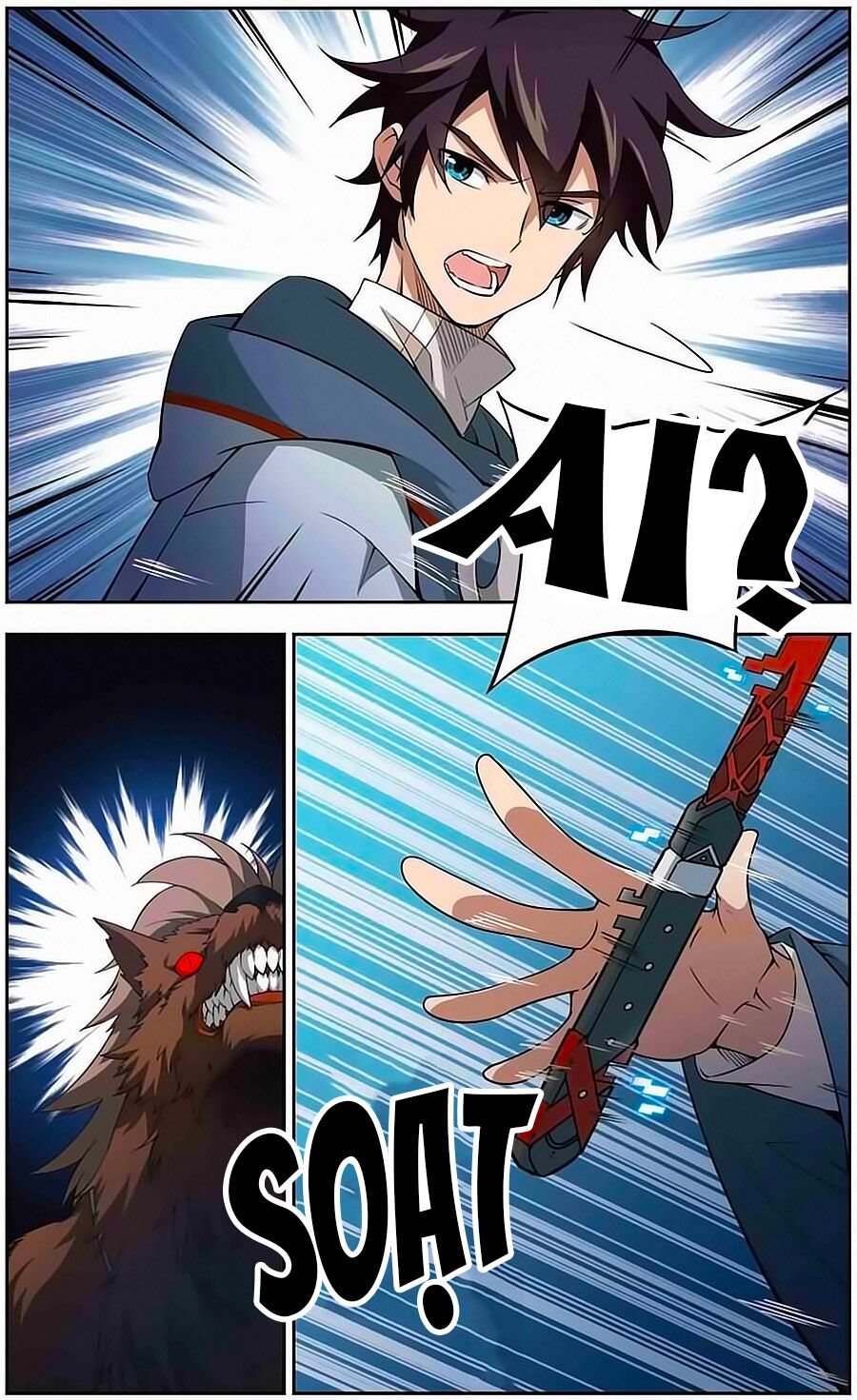 võng du chi cận chiến pháp sư chapter 38 20