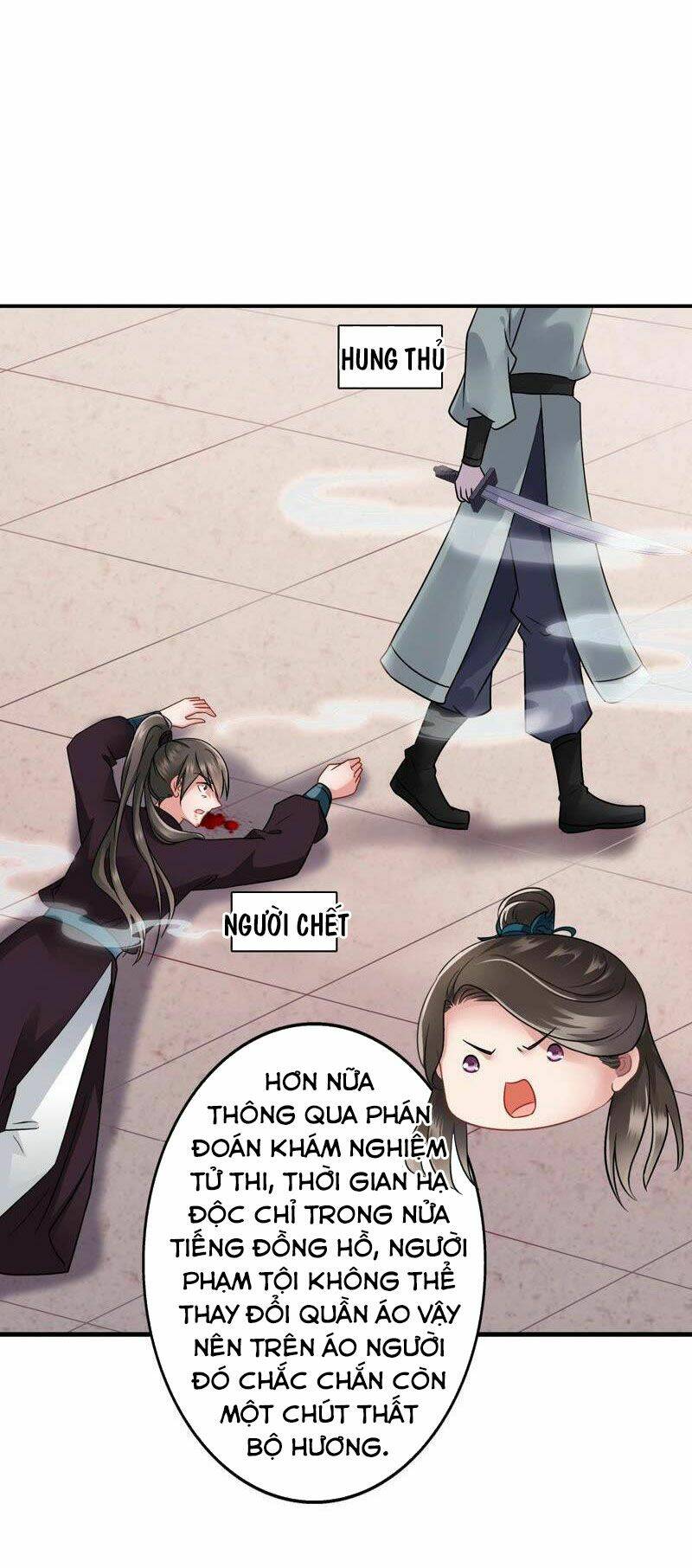 thái tử điện hạ có tin vui chapter 73 11