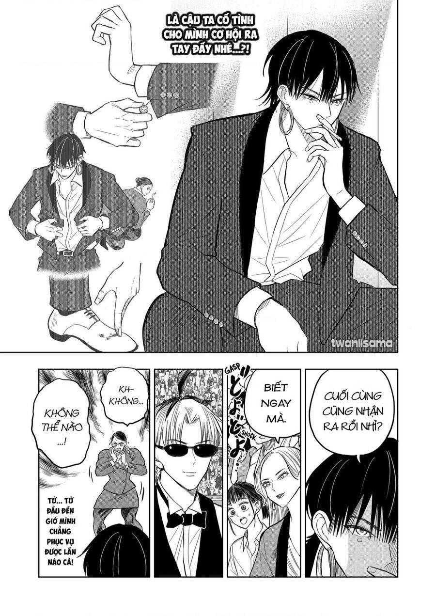 service wars - thánh chiến phục vụ chapter 23 14