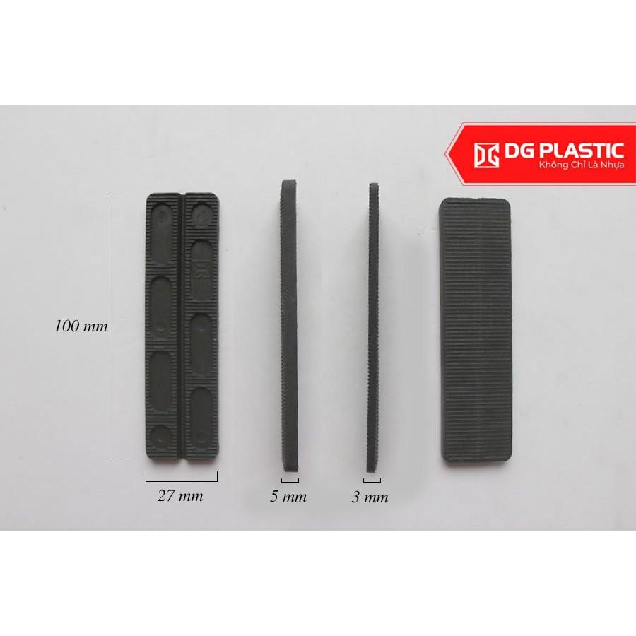 Nêm kê kính | Nhựa kê kính | DG plastic
