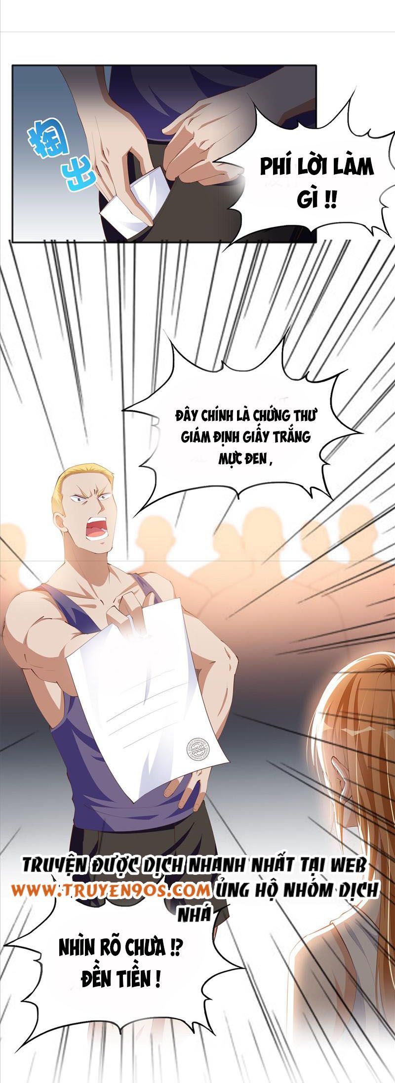 Boss Nhà Giàu Lại Là Nữ Sinh Trung Học! chapter 25.26 23