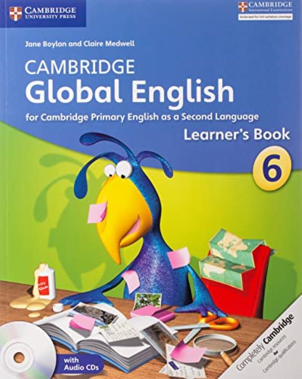 Cambridge Global English Stage 6 Learner’S Book With Audio CD