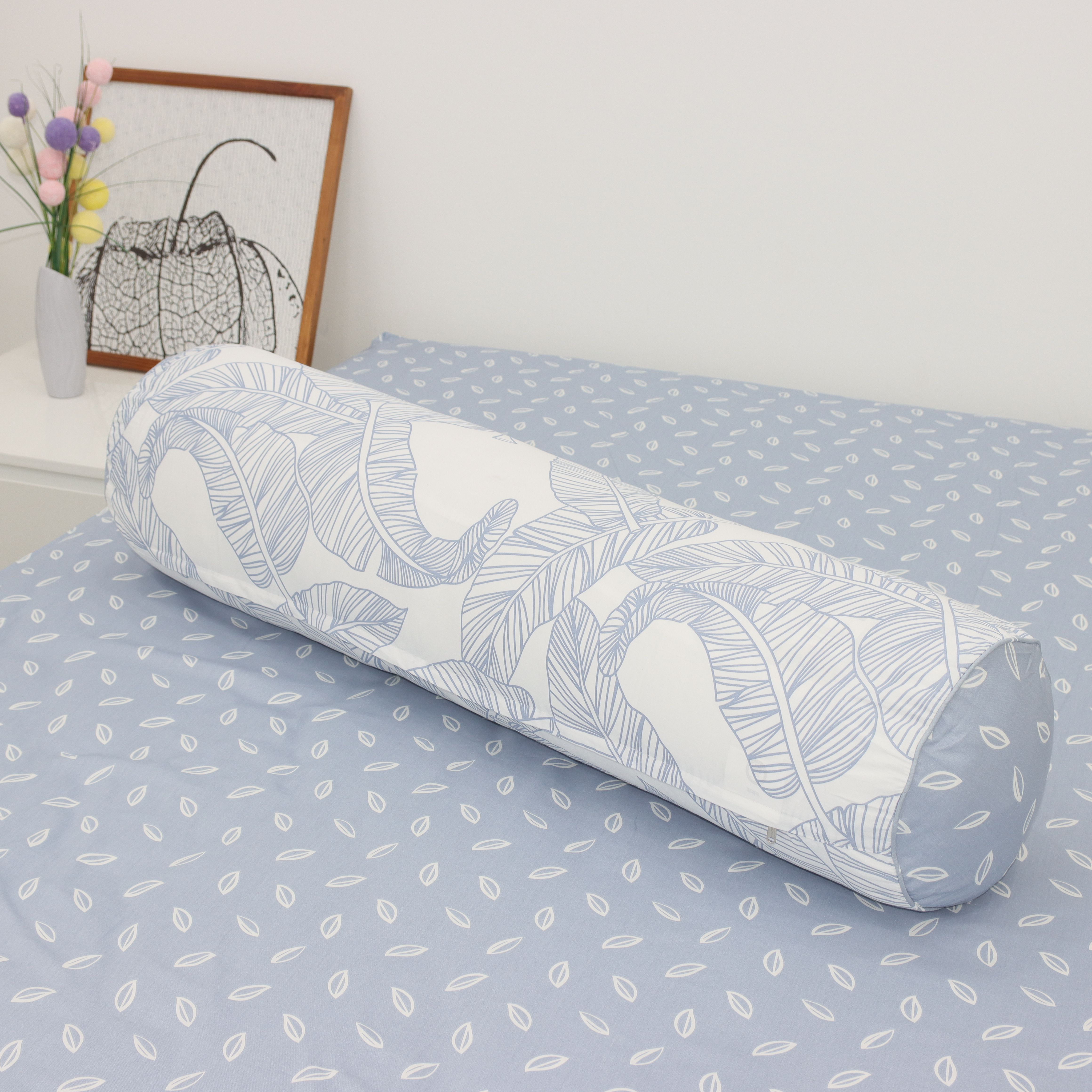 Vỏ gối ôm Cotton K-Bedding by Everon (kích thước 80x100cm - 1 cái)