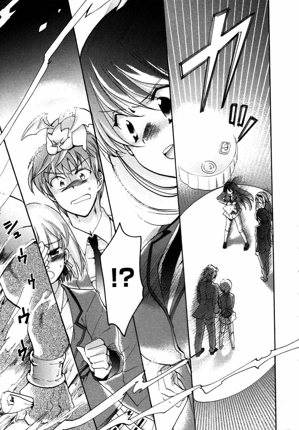 kyu kyu cute! chapter 6 17