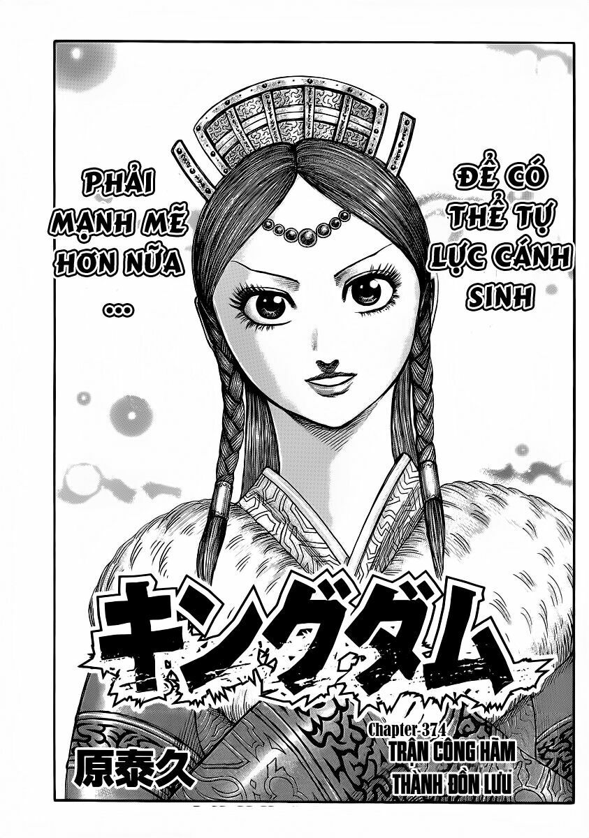 kingdom - vương giả thiên hạ chapter 374 1