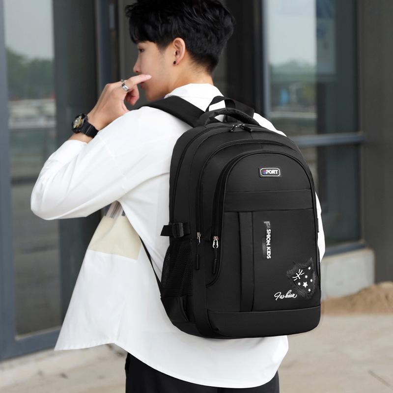 Balo Học Sinh Trung Học Kiểu Mới Năm 2021 Balo Nam Túi Thương Gia Máy Tính Du Lịch Công Suất Lớn