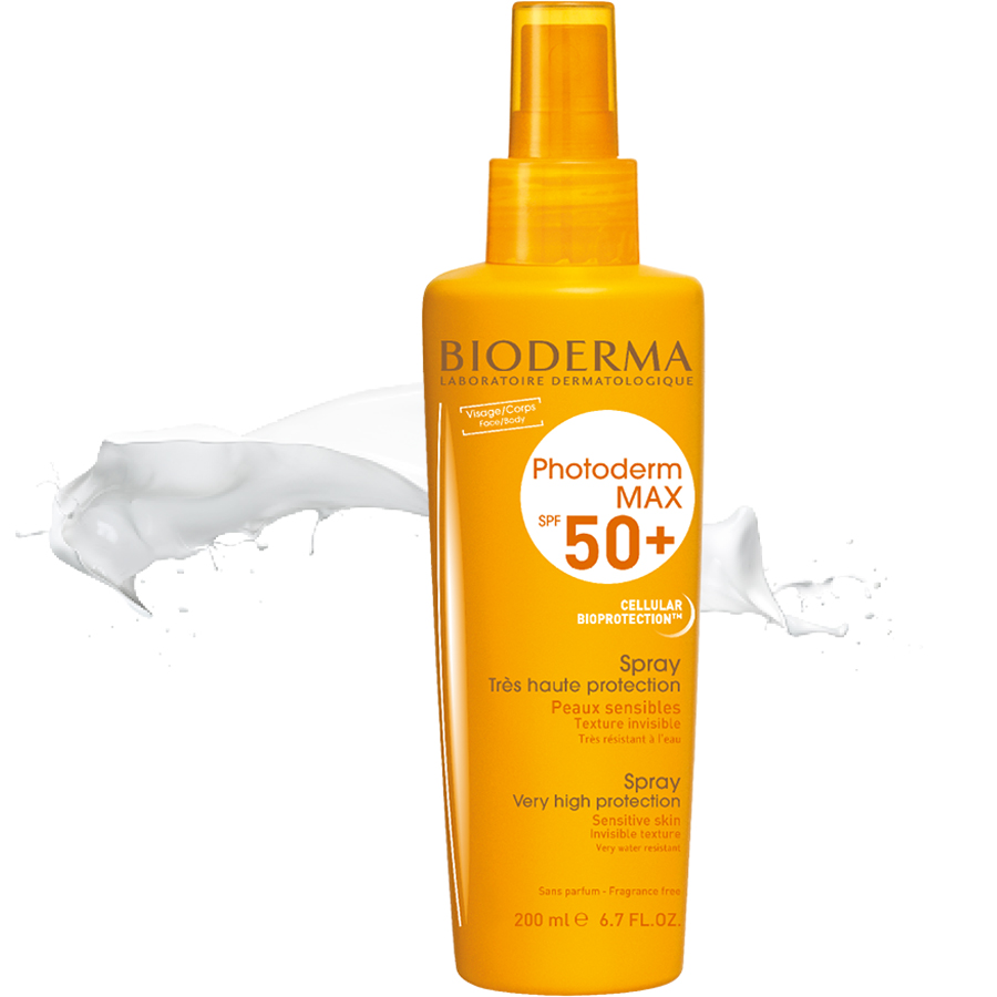 Chống Nắng Dạng Xịt Bioderma Photoderm Max Spray - 200ml