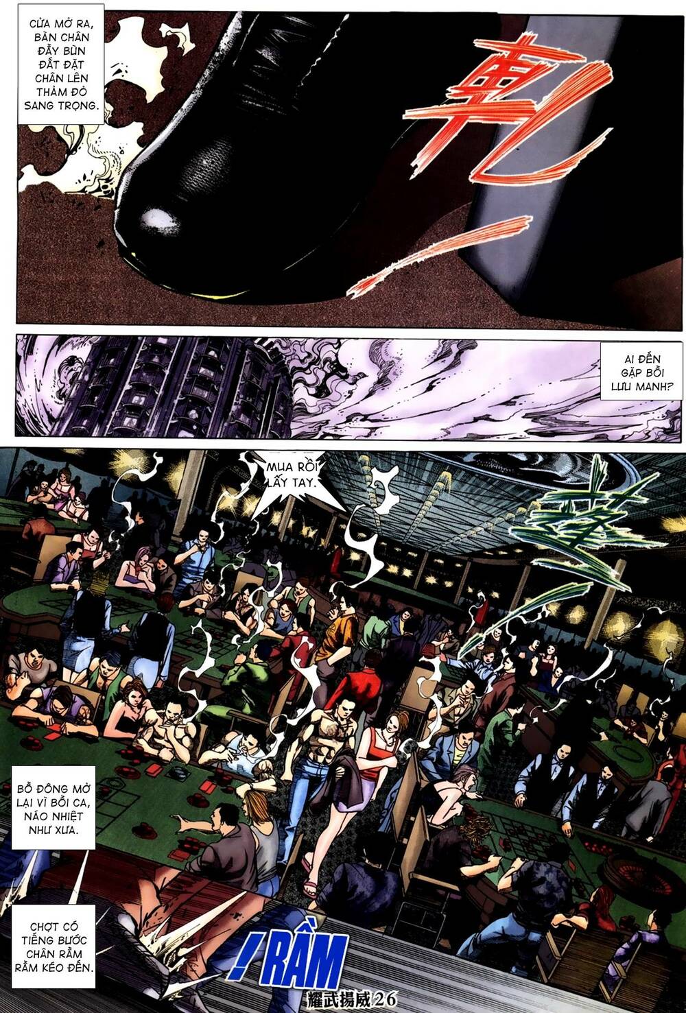 diệu võ dương oai chapter 292 24