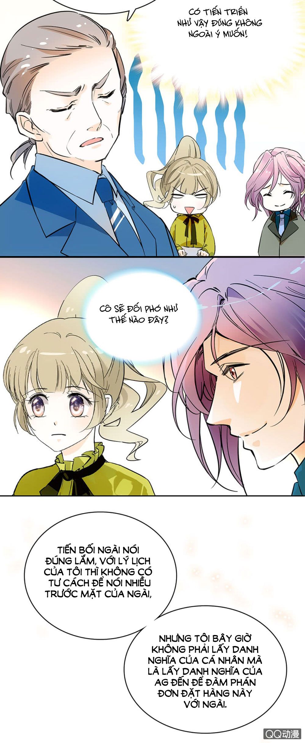 tịch nhan hoa nở chỉ vì em chapter 31 3