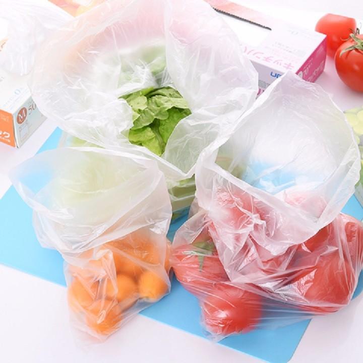 SET 30 TÚI BÓNG NY LÔNG TỰ PHÂN HỦY ĐỰNG THỰC PHẨM - HÀNG NHẬT NỘI ĐỊA an toàn tuyệt đối, bảo vệ môi trường