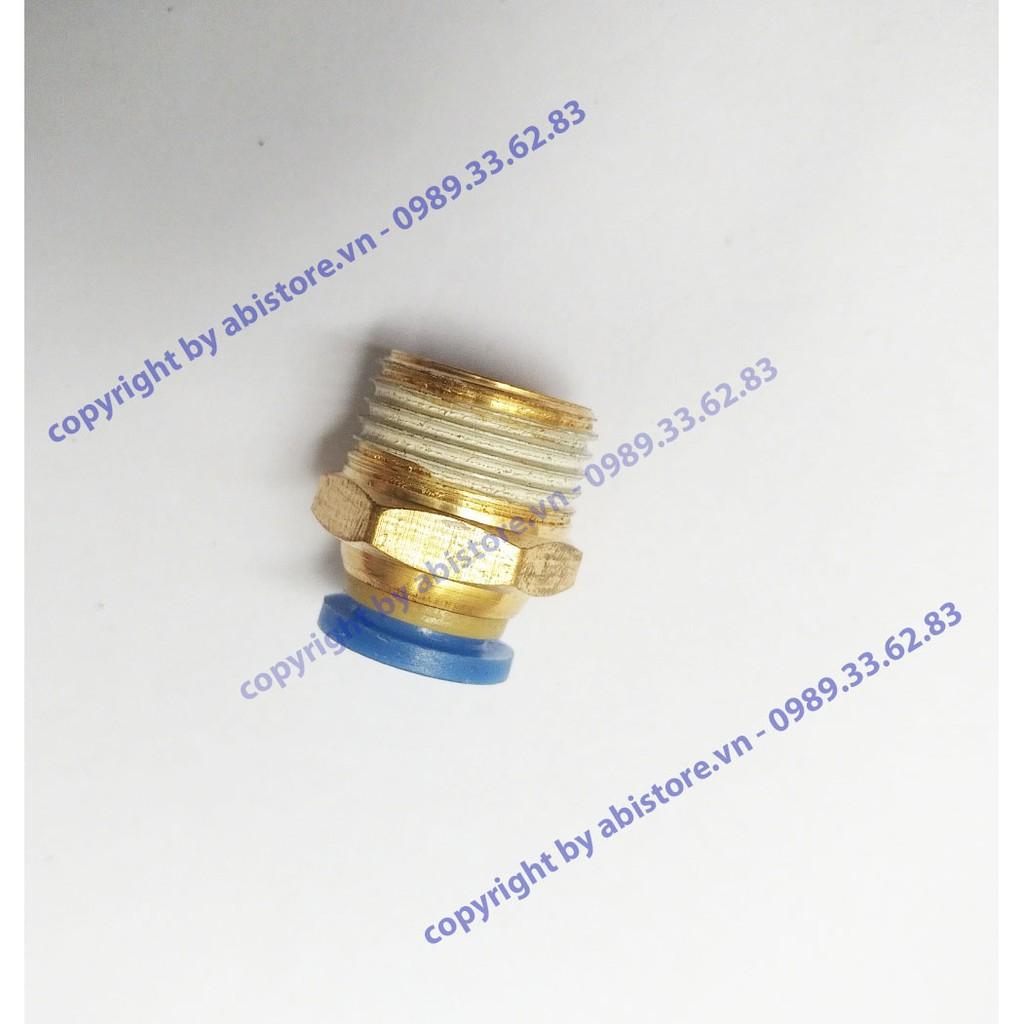 1 CÁI CÚT ĐẦU BƠM CHO DÂY PHUN SƯƠNG 8MM REN 17 HÀNG