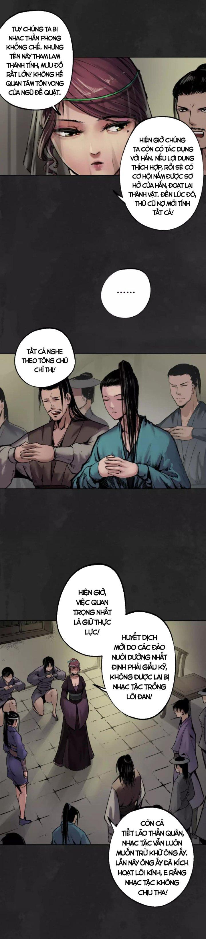 Tạng Phong Hành chapter 103 6