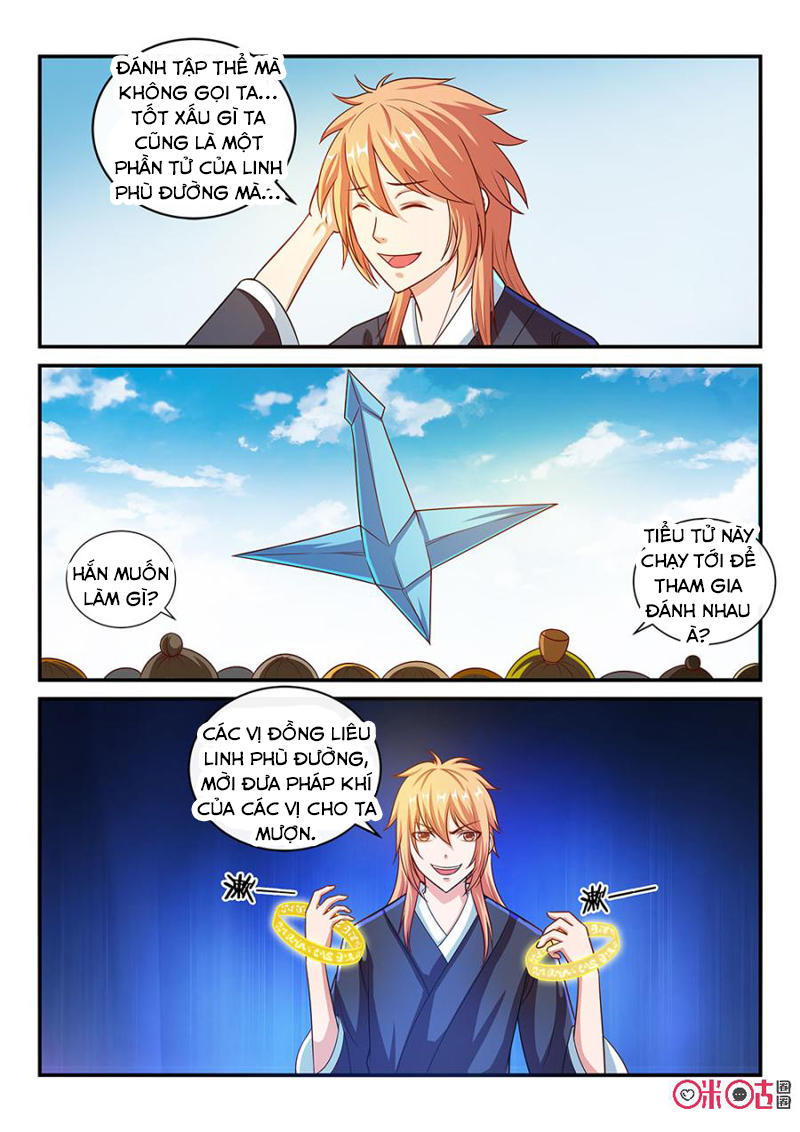 tiên vương chapter 50 3