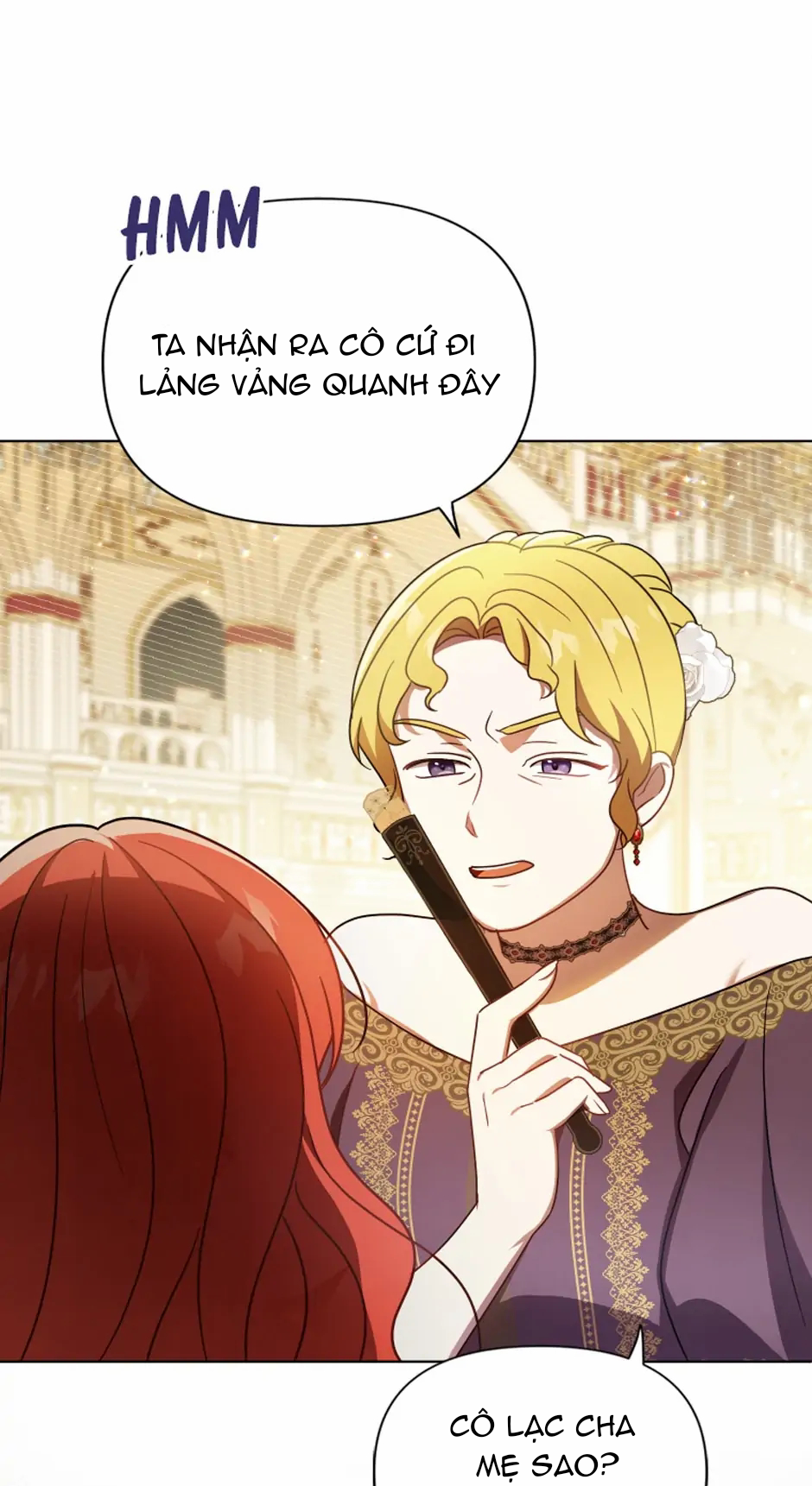 Tôi Trở Thành Phiên Dịch Viên Cho Bạo Chúa chapter 21.2 - Trang 21
