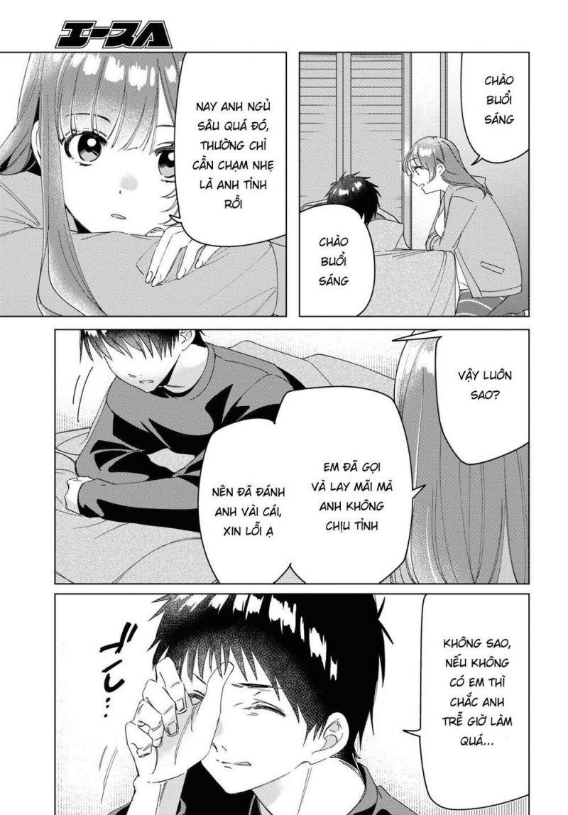 hige wo soru. soshite joshikosei wo hirou. chapter 26 19