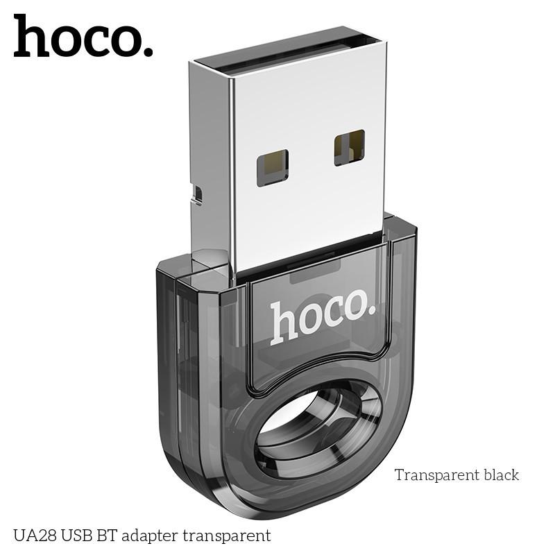 Usb bluetooth 5.1 HOCO giúp máy tính bàn, PC, Laptop có bluetooth, kết nối nhiều thiết bị cùng lúc hàng chính hãng