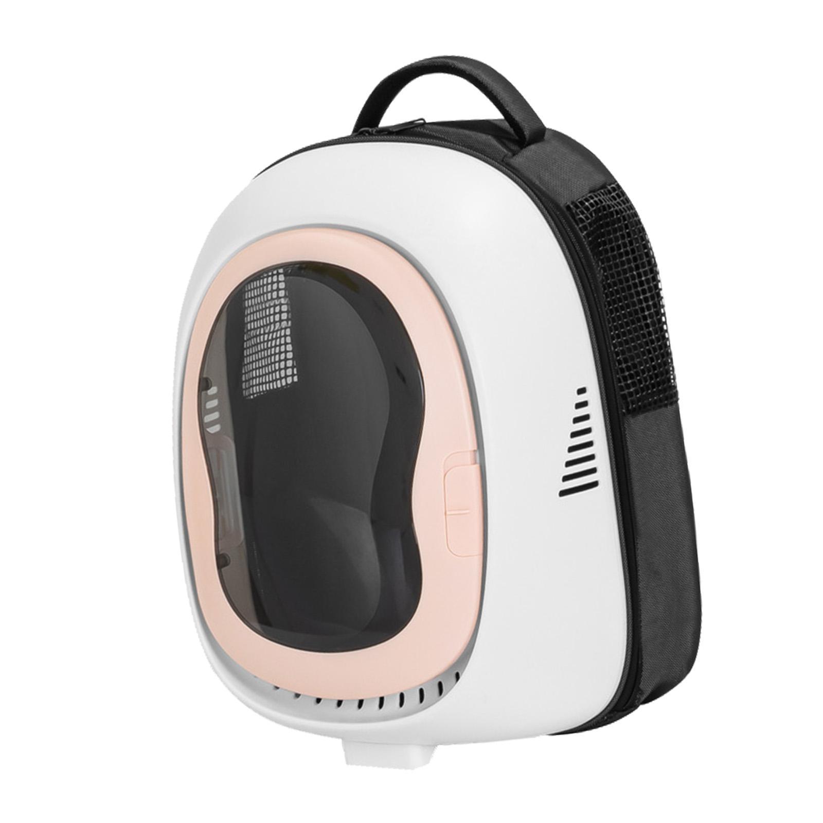 Portable Pet Cat Carrier Backpack Dog Travel Bag Carrying Bag Zipper Adjustable Shoulder Strap for Hiking