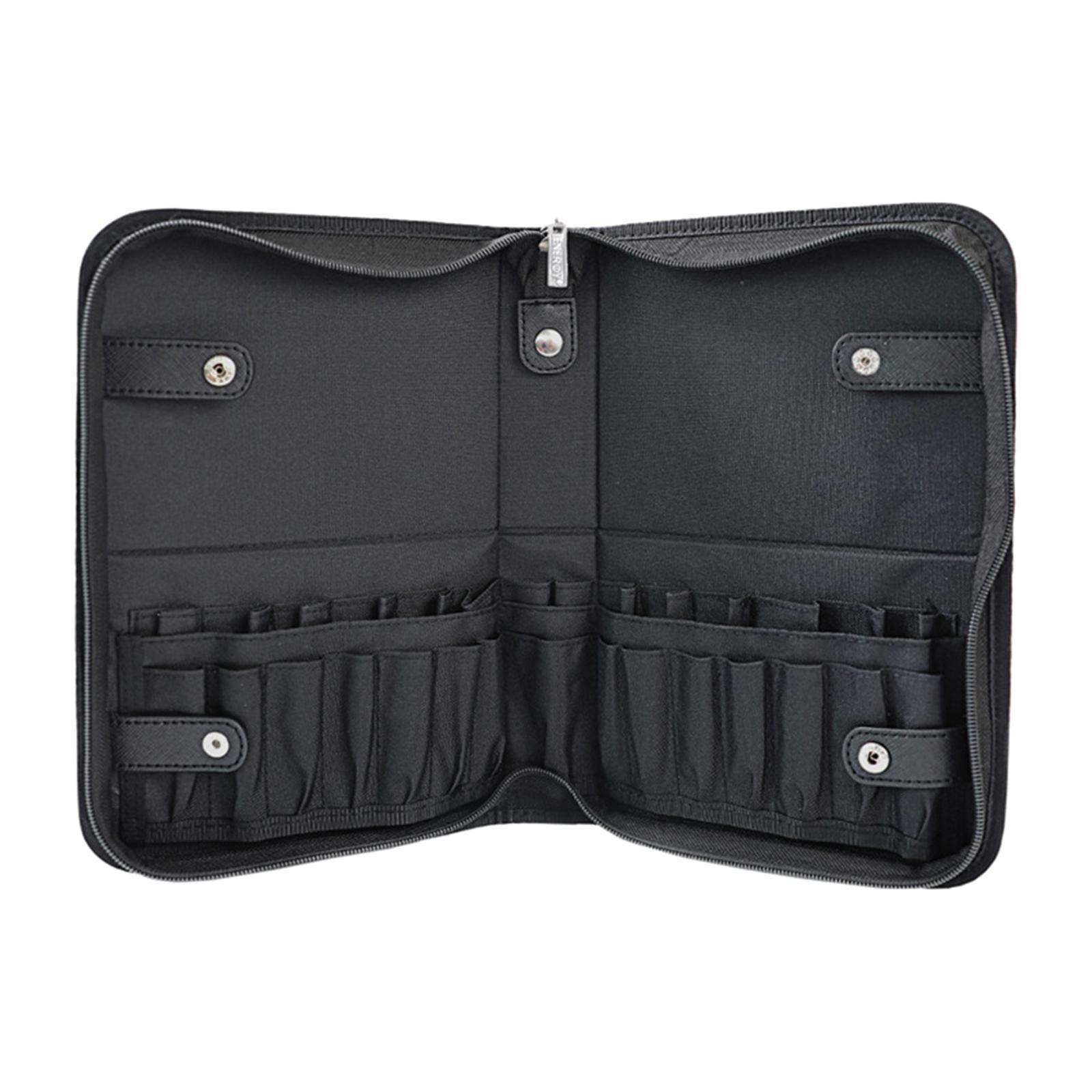 Makeup Brushes Organizer Bag Cosmetic Bag Pouch Carrying Bag for Home Use