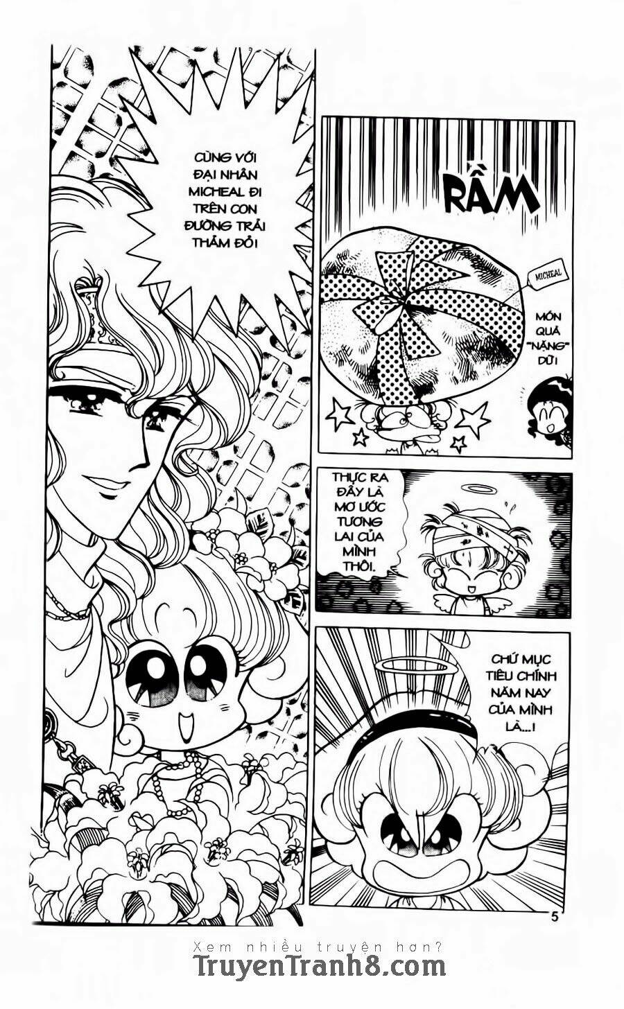 con ma vui vẻ chapter 31 4