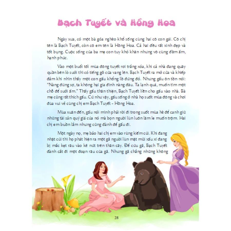 Tuyển Tập Truyện Cổ Tích Thế Giới Dành Cho Thiếu Nhi - Bản Quyền