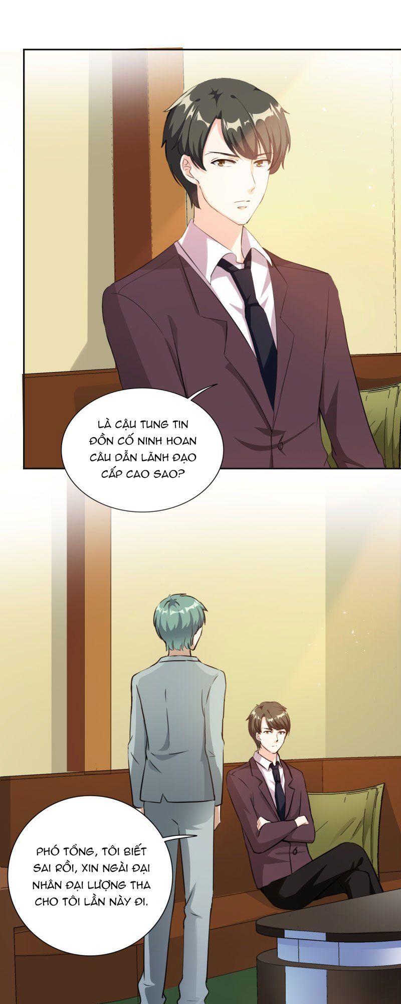 cẩm tú trùng sinh: chào buổi sáng phó thái thái chapter 80 5