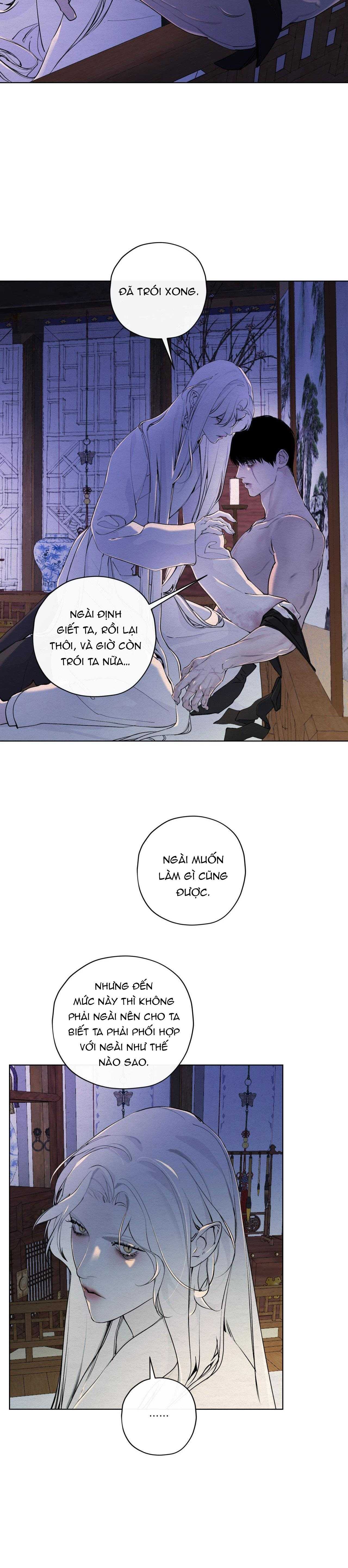 tâm hồn méo mó Chapter 29 18+ 6