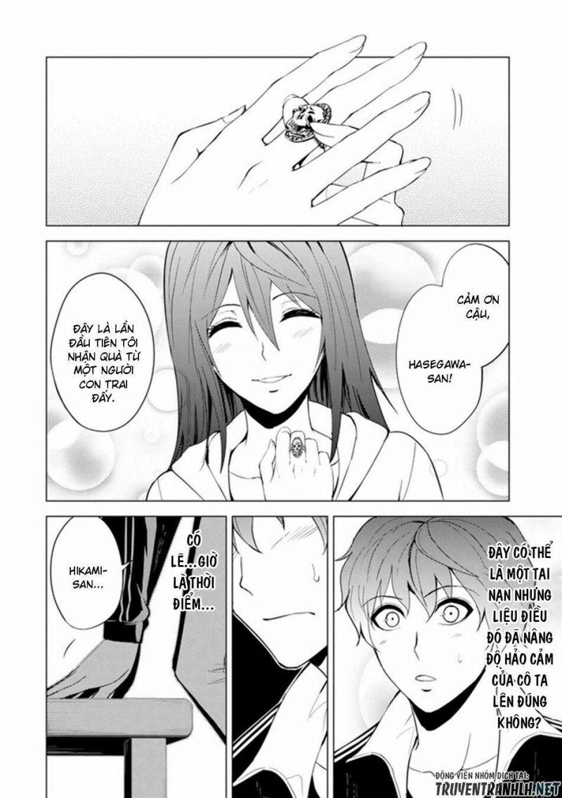 ore no genjitsu wa renai game?? ka to omottara inochigake no game datta chapter 20.2 10