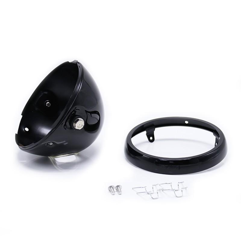 Ốp Đèn Pha 5.75 Cho Xe Mô Tô Cafe Racer Yamaha