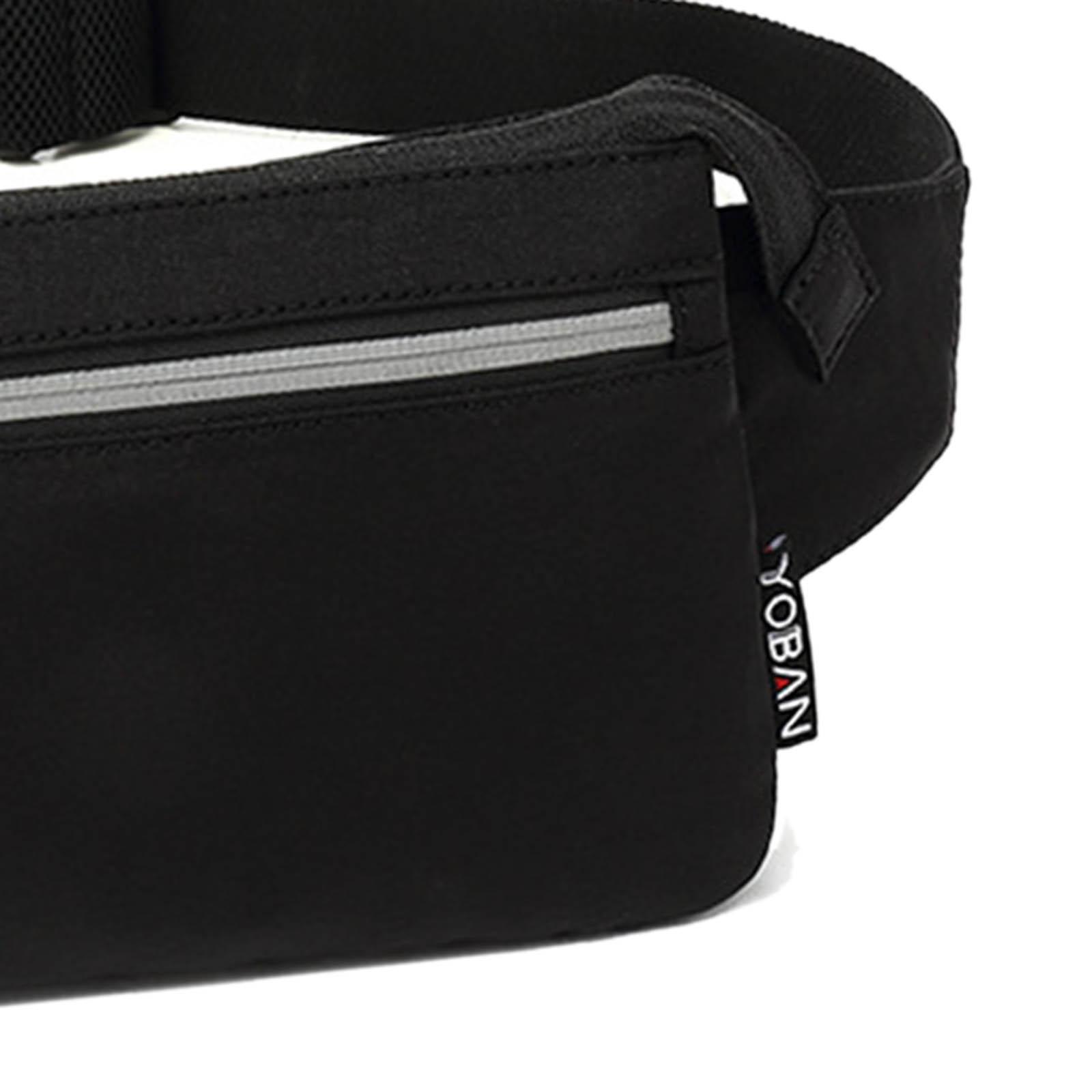 Crossbody Waist Bag Pouch Fanny Pack Casual for Cycling Fishing Travel