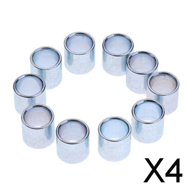 4x10 Pieces ID8mm Sturdy Inline Skate Roller Skating Wheels Bearing Spacers