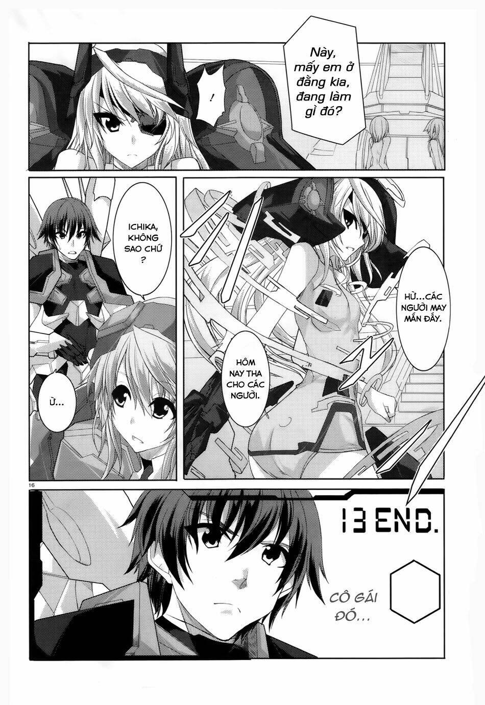 infinite stratos chapter 13 17