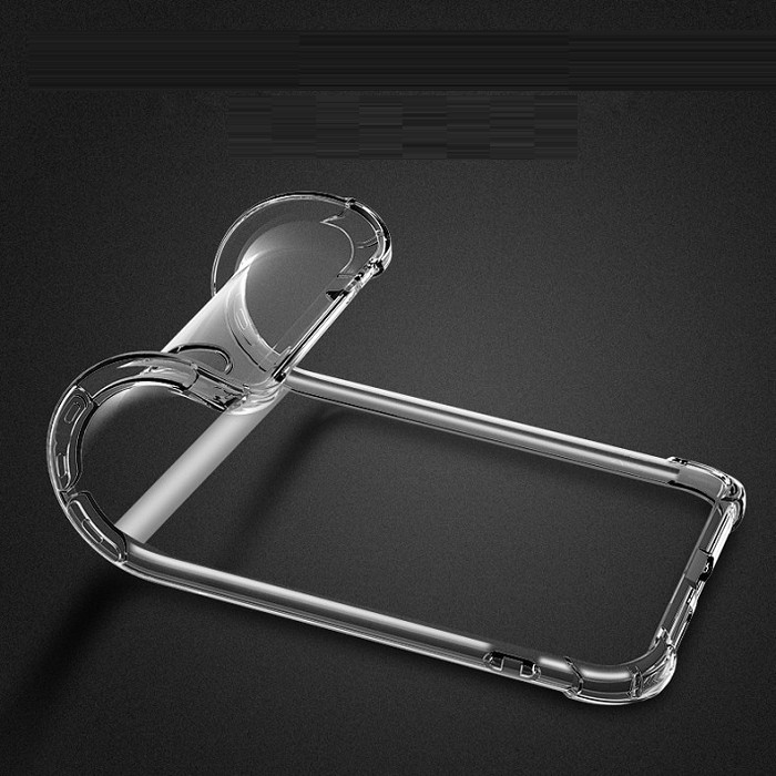Ốp lưng silicon dẻo trong suốt chống sốc dành cho Xiaomi Redmi Note 8 Pro