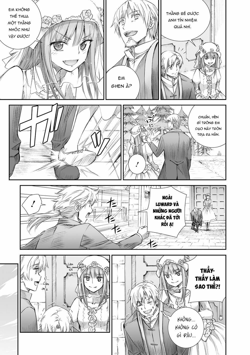 ookami to koushinryou chapter 100 24