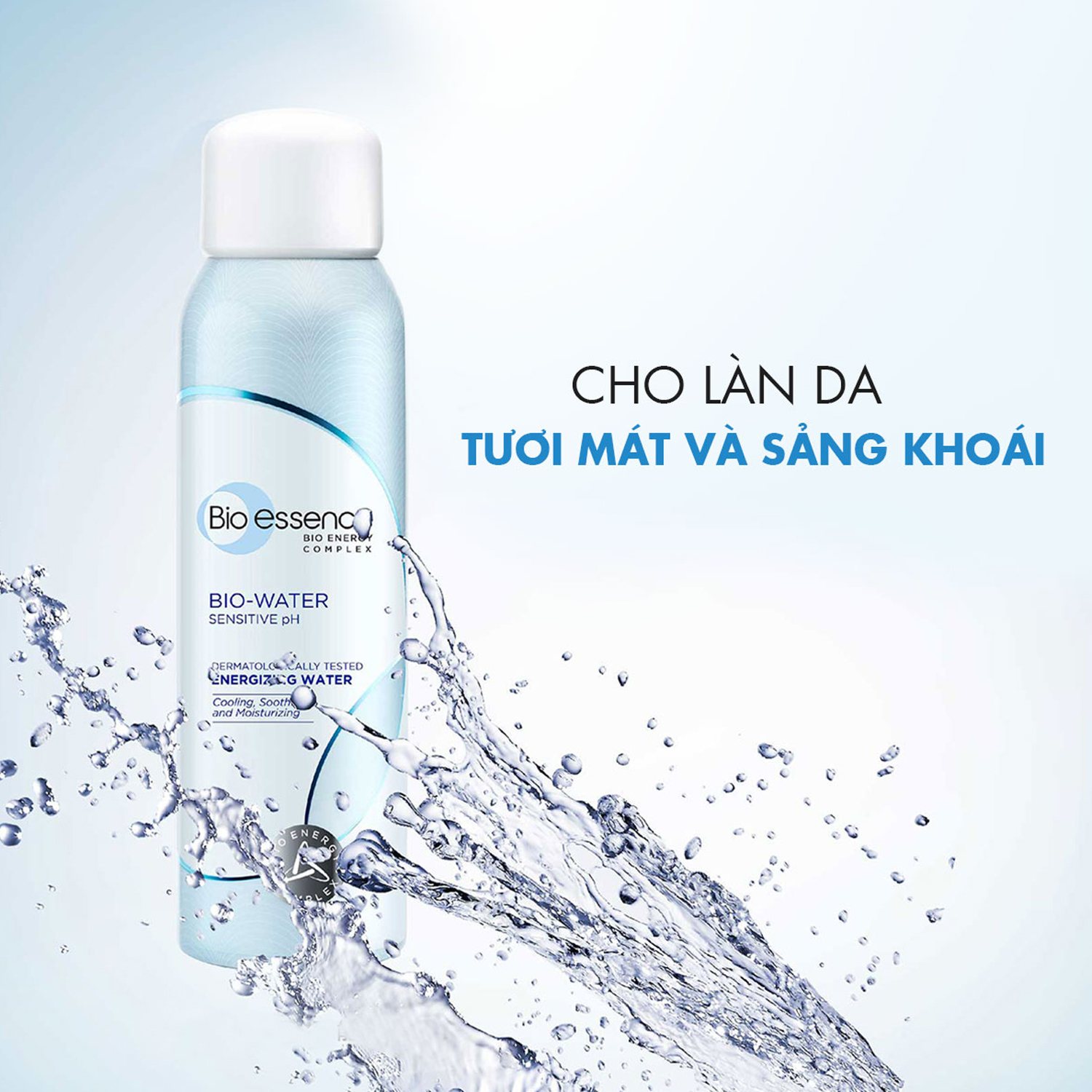 Nước xịt khoáng dưỡng da Bio-Essence Bio-Water Energizing Water 100ml