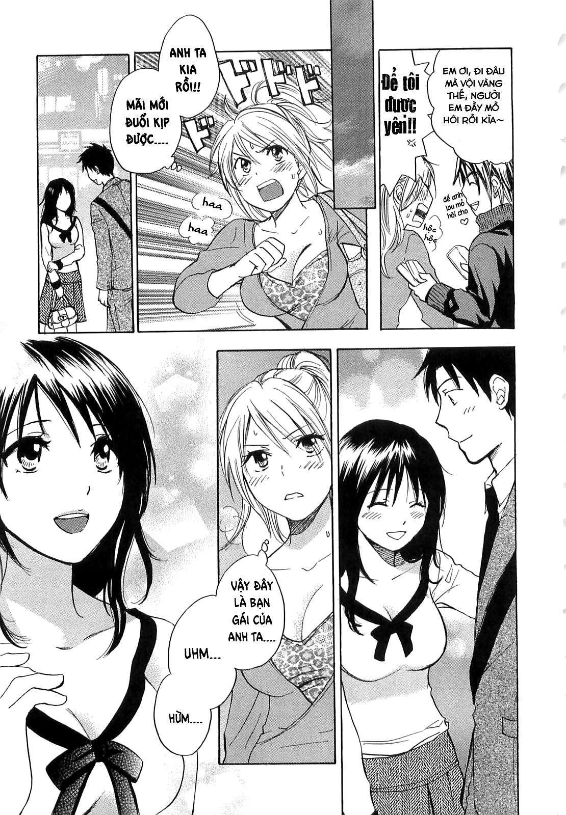 koi wo suru no ga shigoto desu chapter 9 13