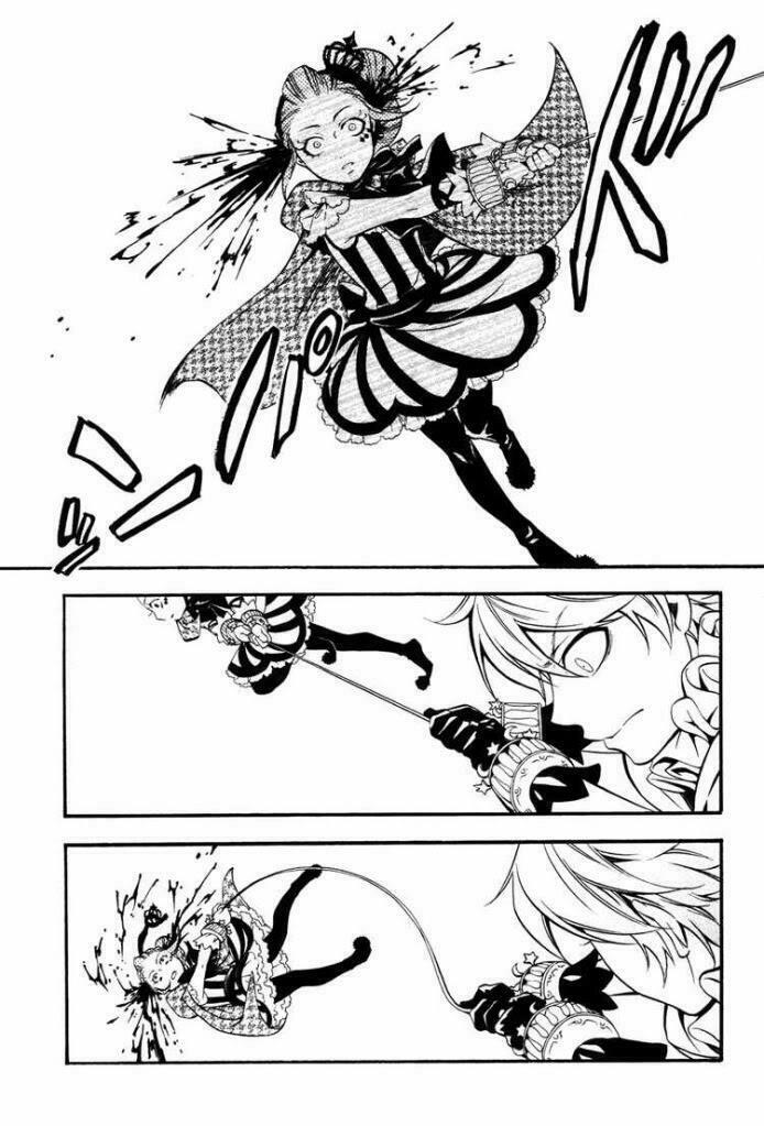 hắc quản gia chapter 33 9