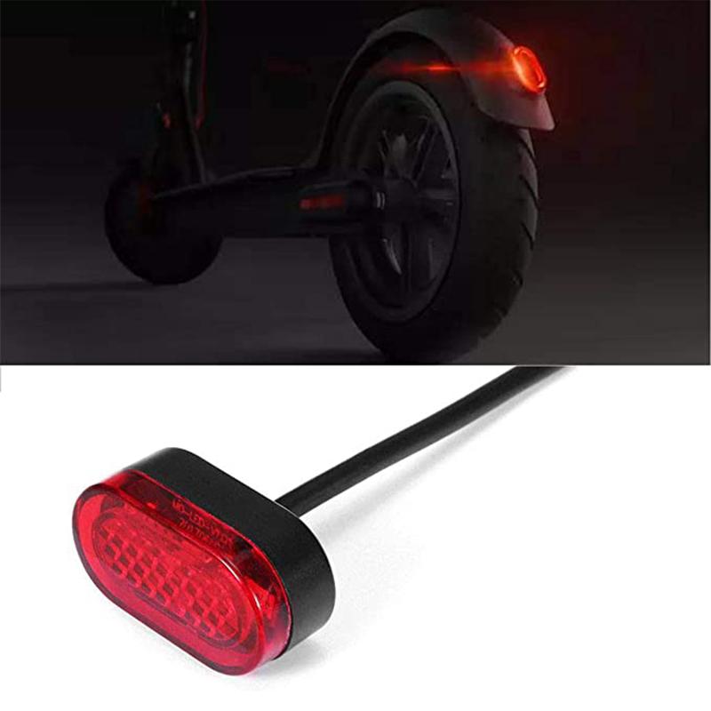 Đèn LED đuôi xe tay ga Đèn phía sau Đèn Phanh đèn hậu phanh cho Xiaomi M365 / Pro Electric Scooter Ch thay thế Màu sắc: Taillight