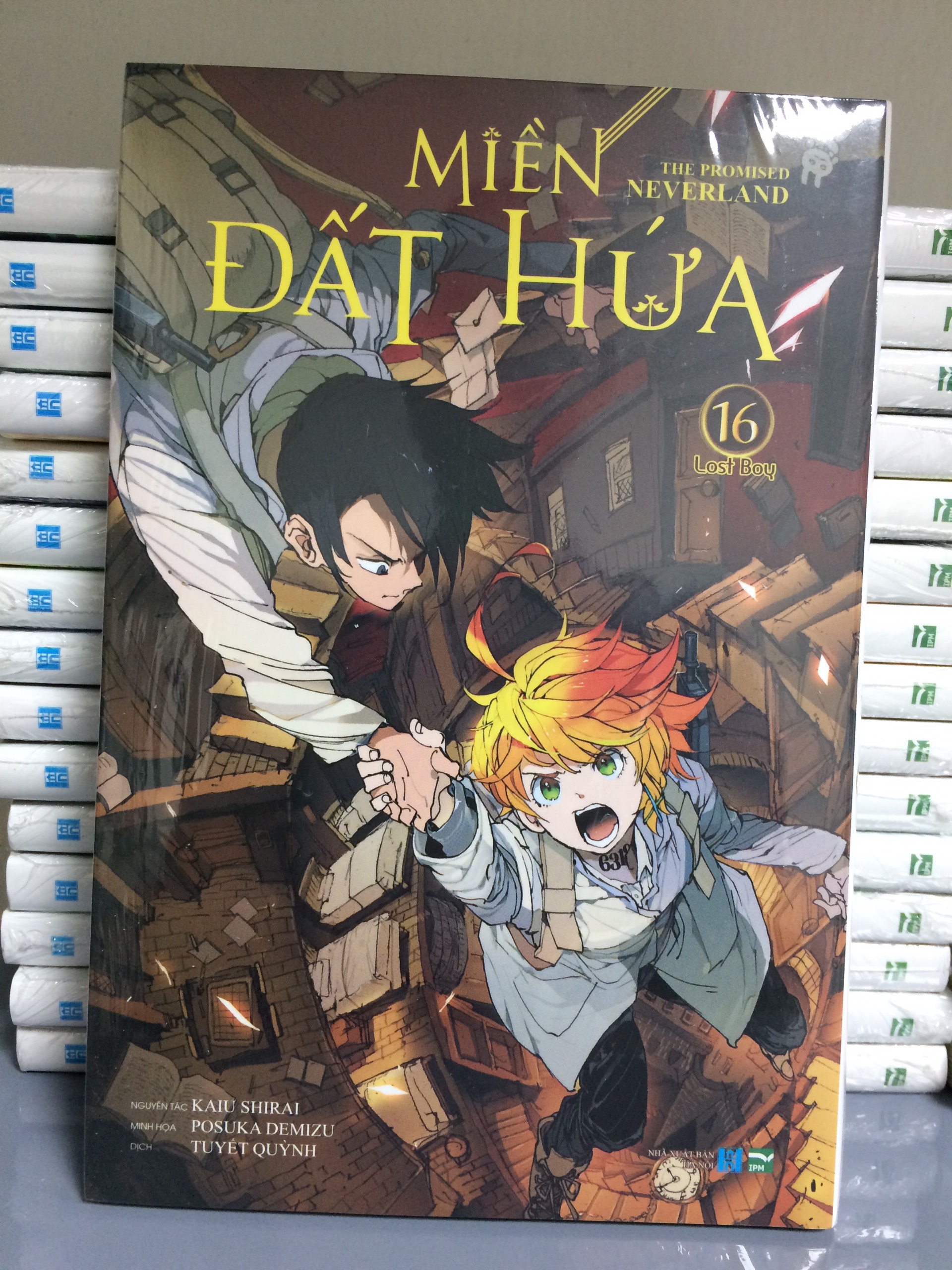 Miền đất hứa  - Tập 16