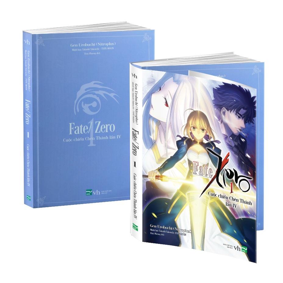 Sách Combo Trọn Bộ Fate/Zero - 1 Đến 6 - IPM - BẢN QUYỀN