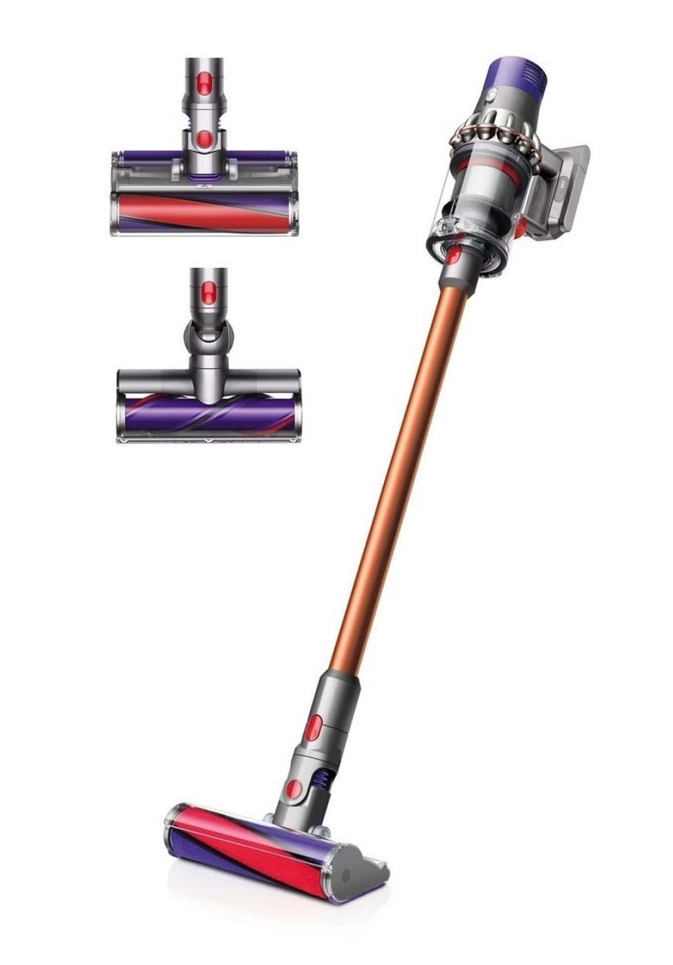 Máy hút bụi Dyson V10 Absolute - Cam Đồng Copper