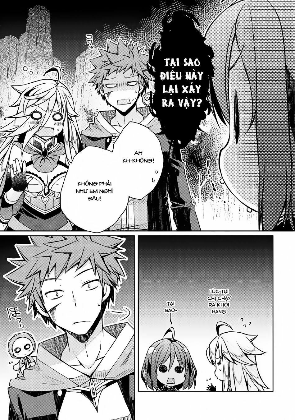 yankee wa isekai de seirei ni aisaremasu chapter 11 21