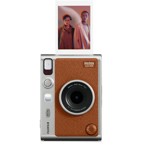 Máy ảnh chụp lấy liền dùng thẻ nhớ Fujifilm Instax Mini Evo - Hàng chính hãng