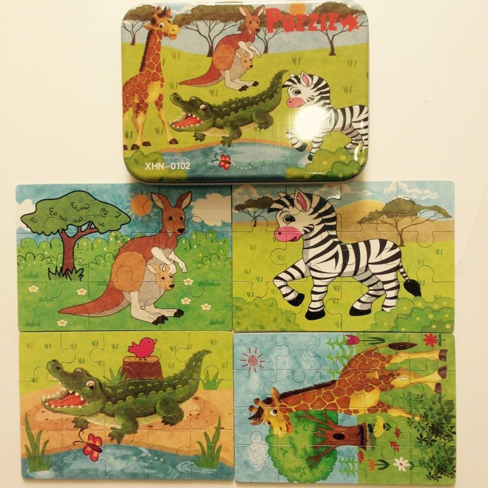 Puzzle tổng hợp 9,12,15,20 miếng