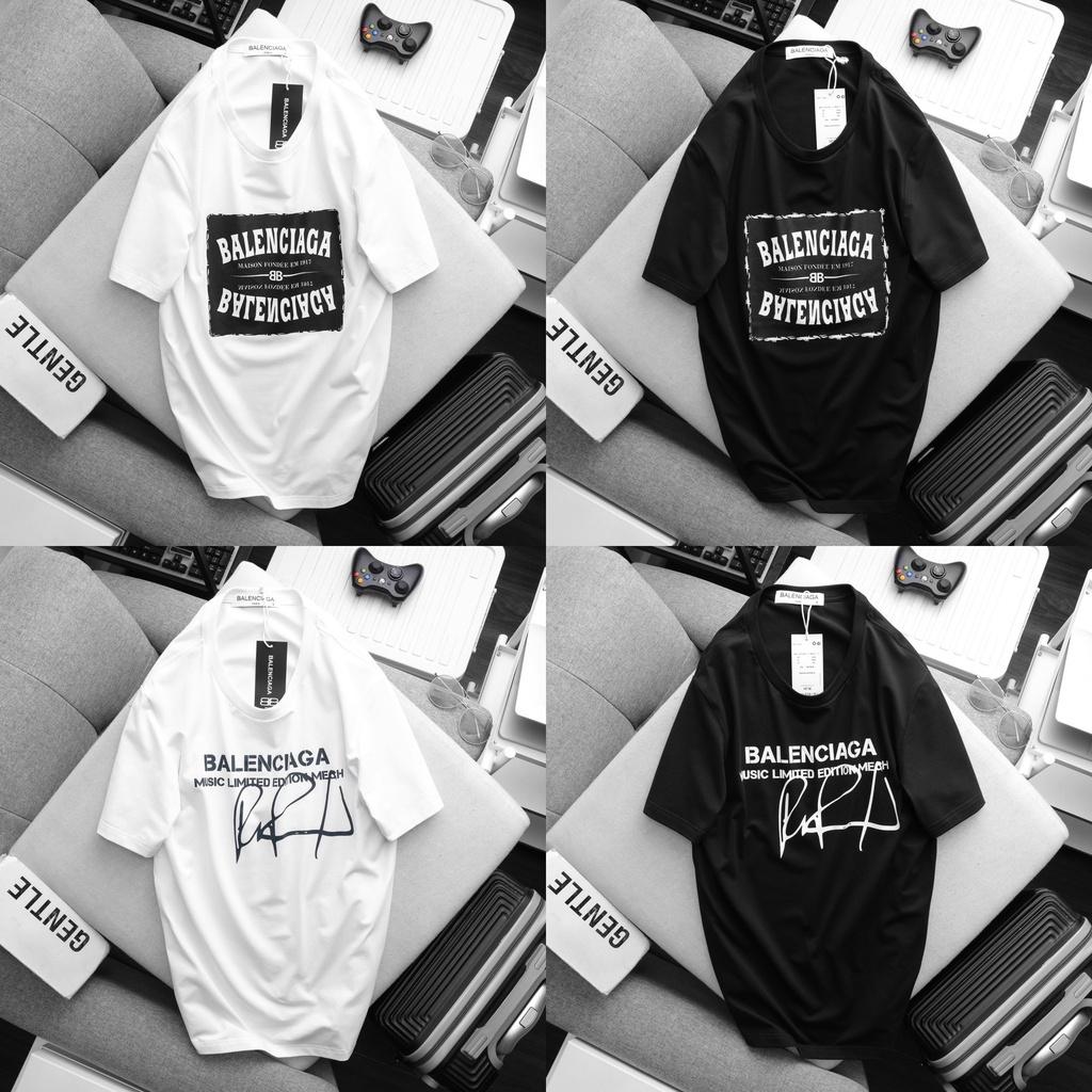 Áo thun nam VNXK màu Trắng và Đen cotton xịn loại 1 co giãn 4 chiều | LA STORE MENSWEAR