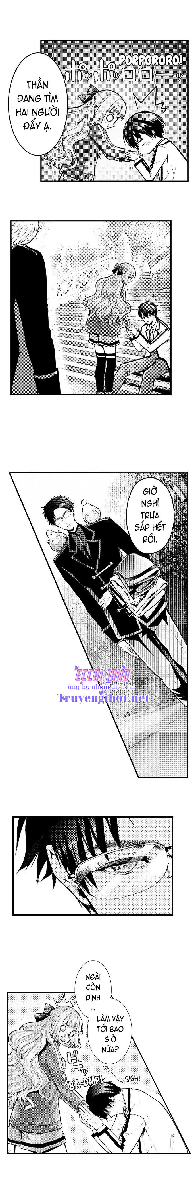 Chuyển Sinh Thành Nhân Vật Phản Diện Trong Otome Game chapter 46.2 - Trang 4