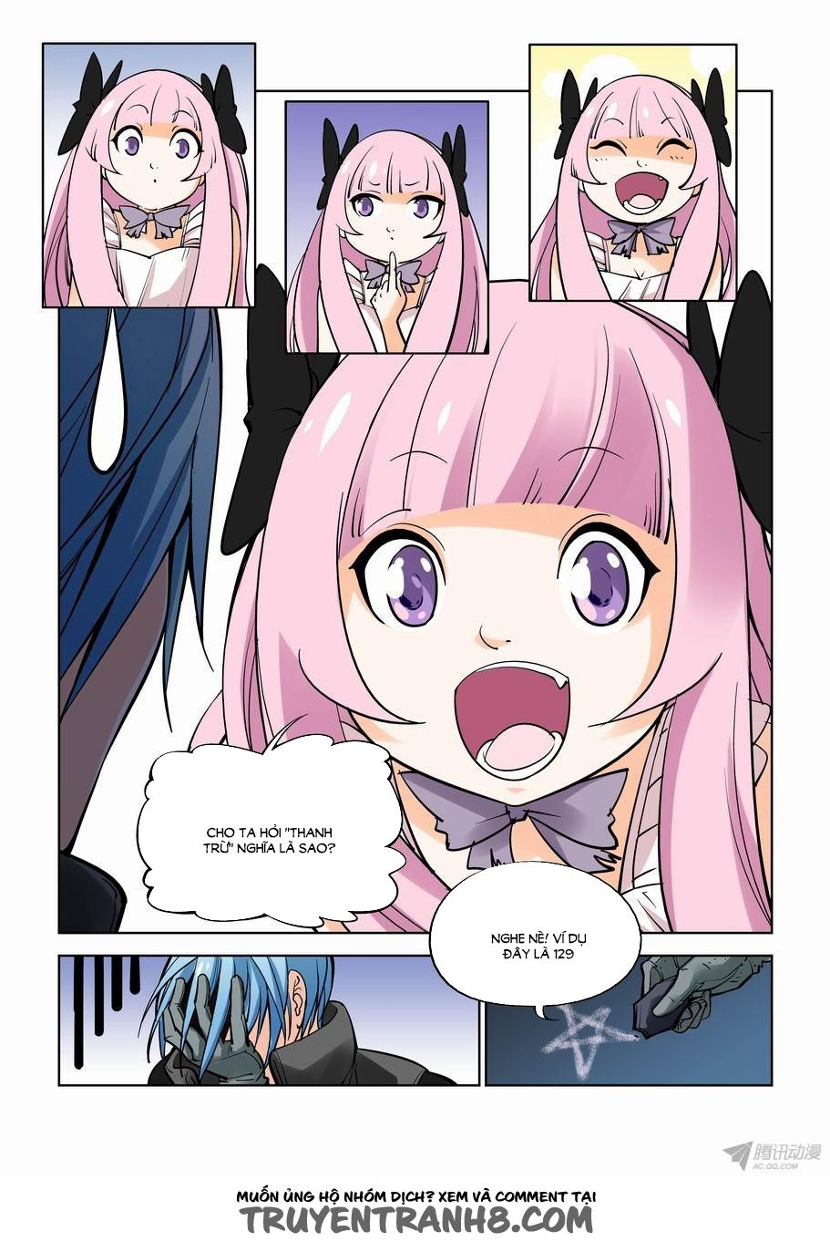 thành phố vô tội chapter 2 6