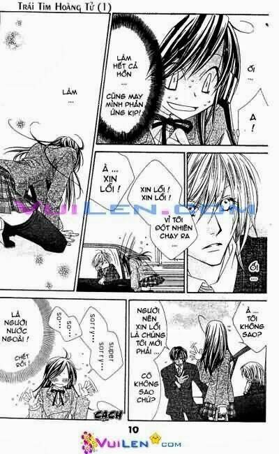 trái tim hoàng tử chapter 1 10