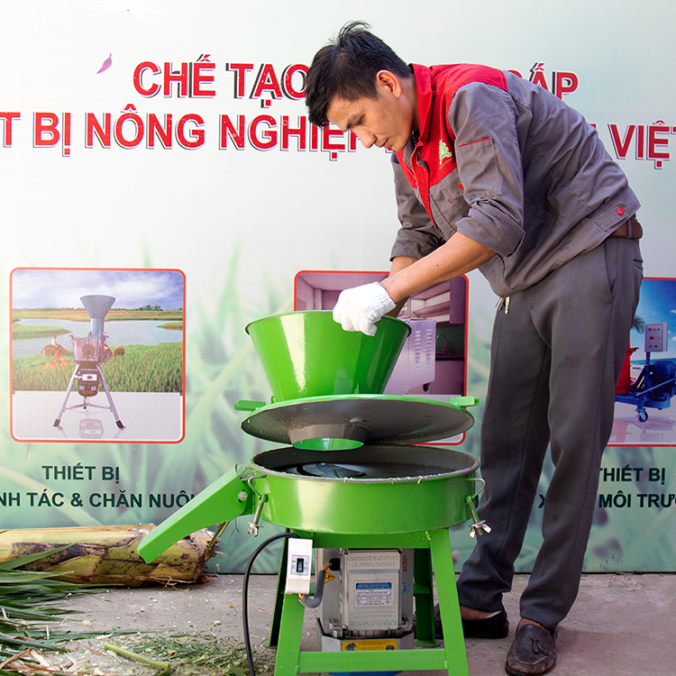 Máy băm chuối dạng hạt 3A2,2Kw - Hàng Chính Hãng