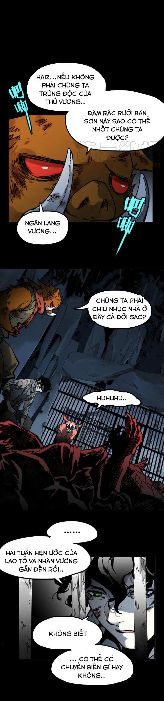 nơi này có yêu khí chapter 96 12