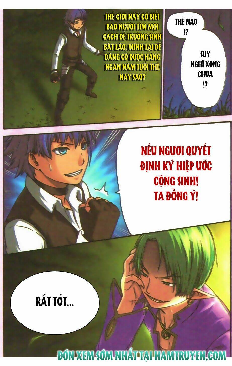 chàng rể ma giới chapter 5 23